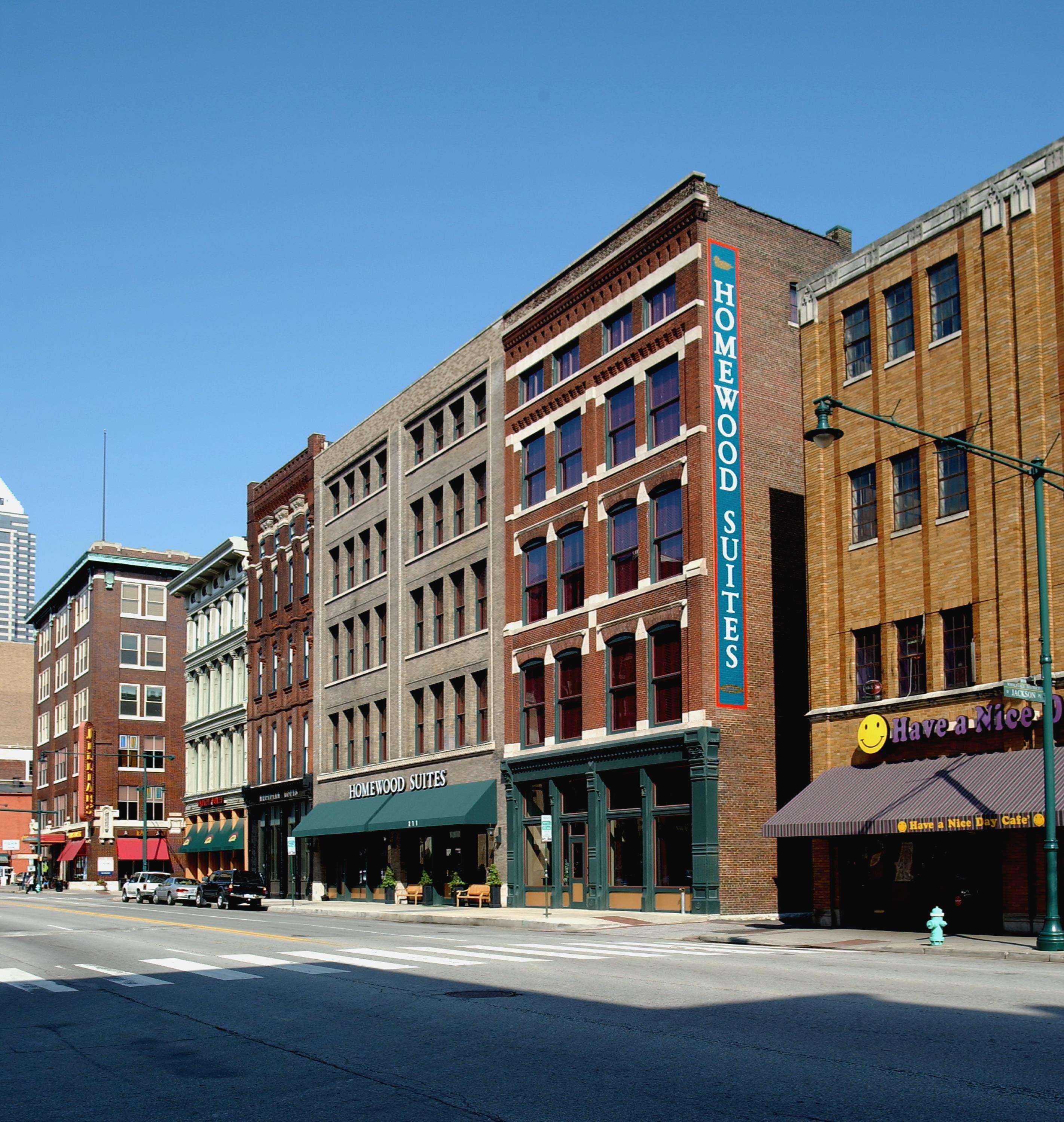 Homewood Suites By Hilton Indianapolis Downtown Екстер'єр фото