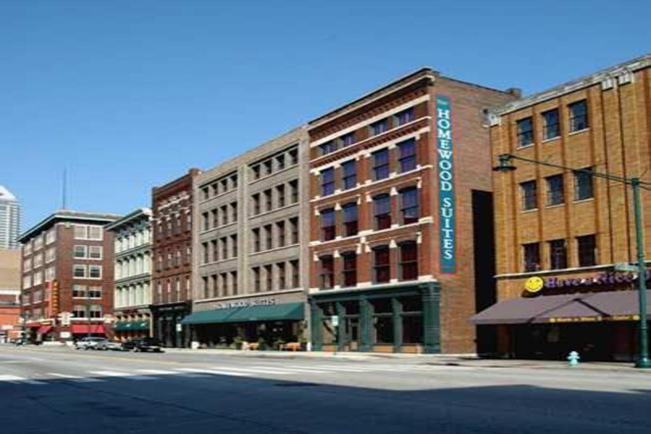 Homewood Suites By Hilton Indianapolis Downtown Екстер'єр фото