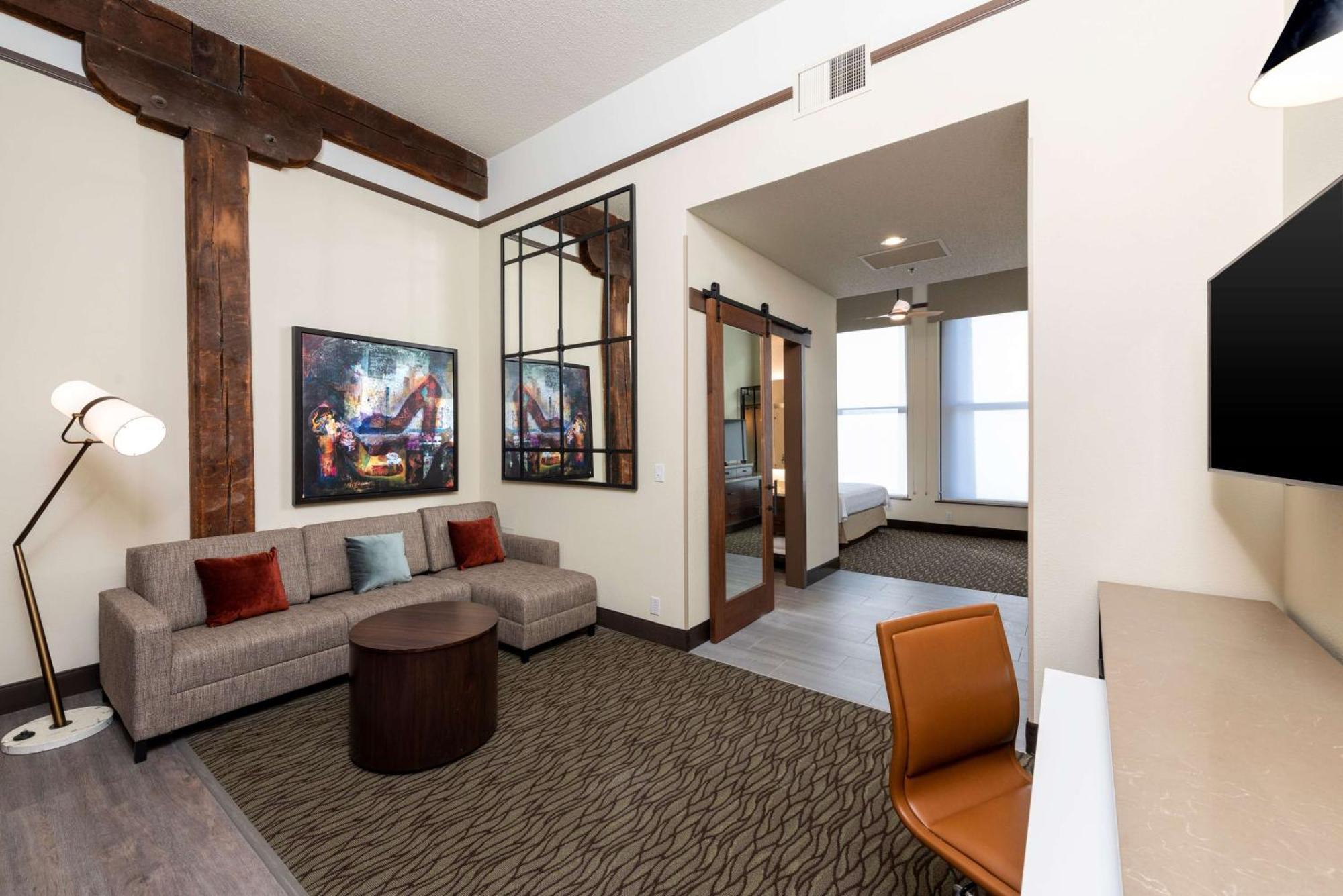 Homewood Suites By Hilton Indianapolis Downtown Екстер'єр фото