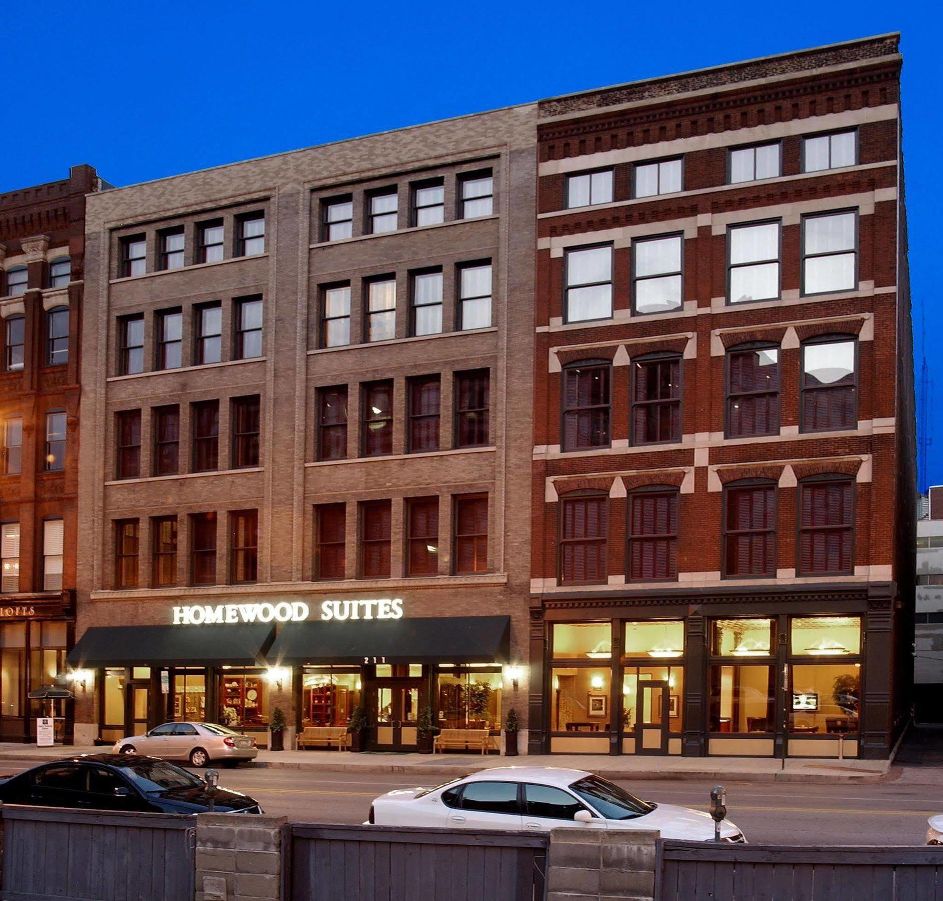 Homewood Suites By Hilton Indianapolis Downtown Екстер'єр фото