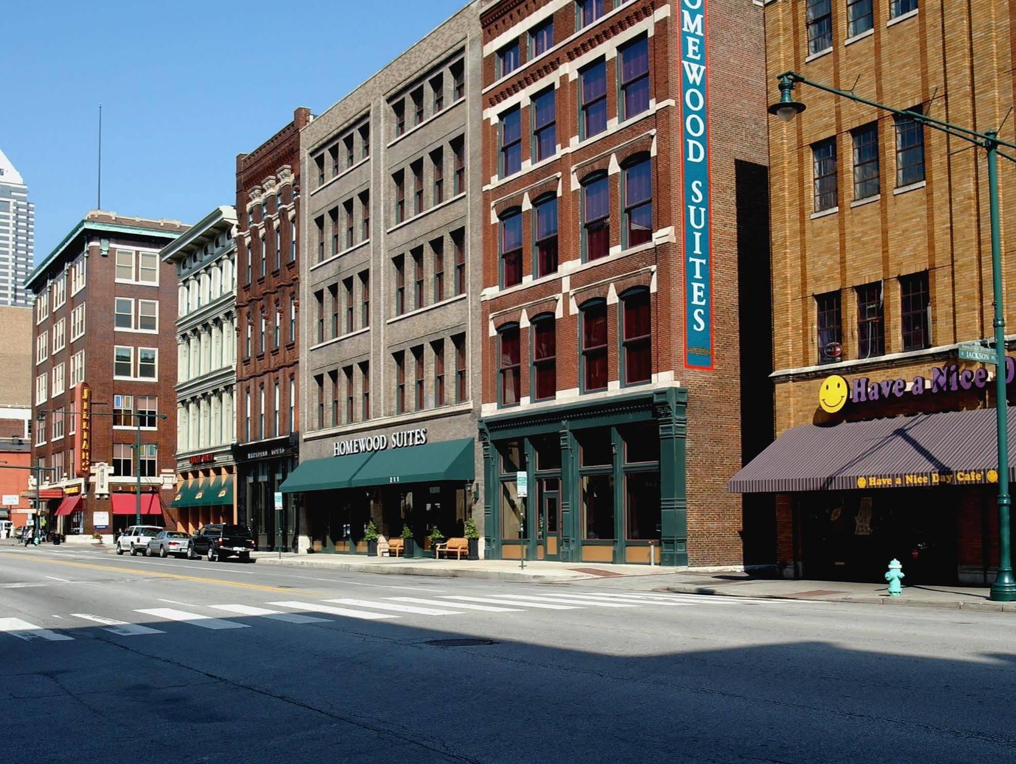 Homewood Suites By Hilton Indianapolis Downtown Екстер'єр фото