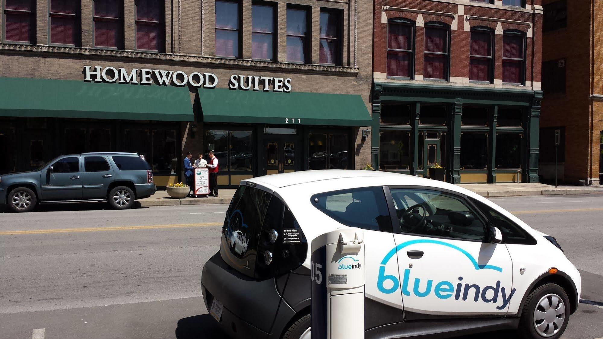 Homewood Suites By Hilton Indianapolis Downtown Екстер'єр фото