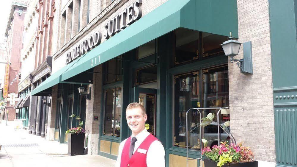 Homewood Suites By Hilton Indianapolis Downtown Екстер'єр фото