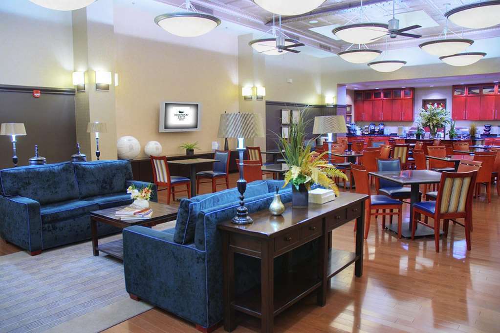 Homewood Suites By Hilton Indianapolis Downtown Ресторан фото